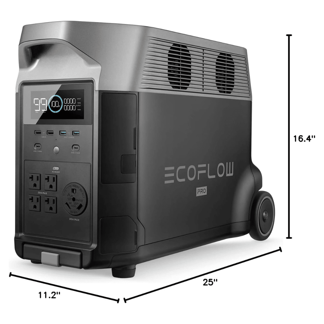Estacion Powerstation Ecoflow Delta 2 Pro Deltapro-3600w-us 009417 (5)