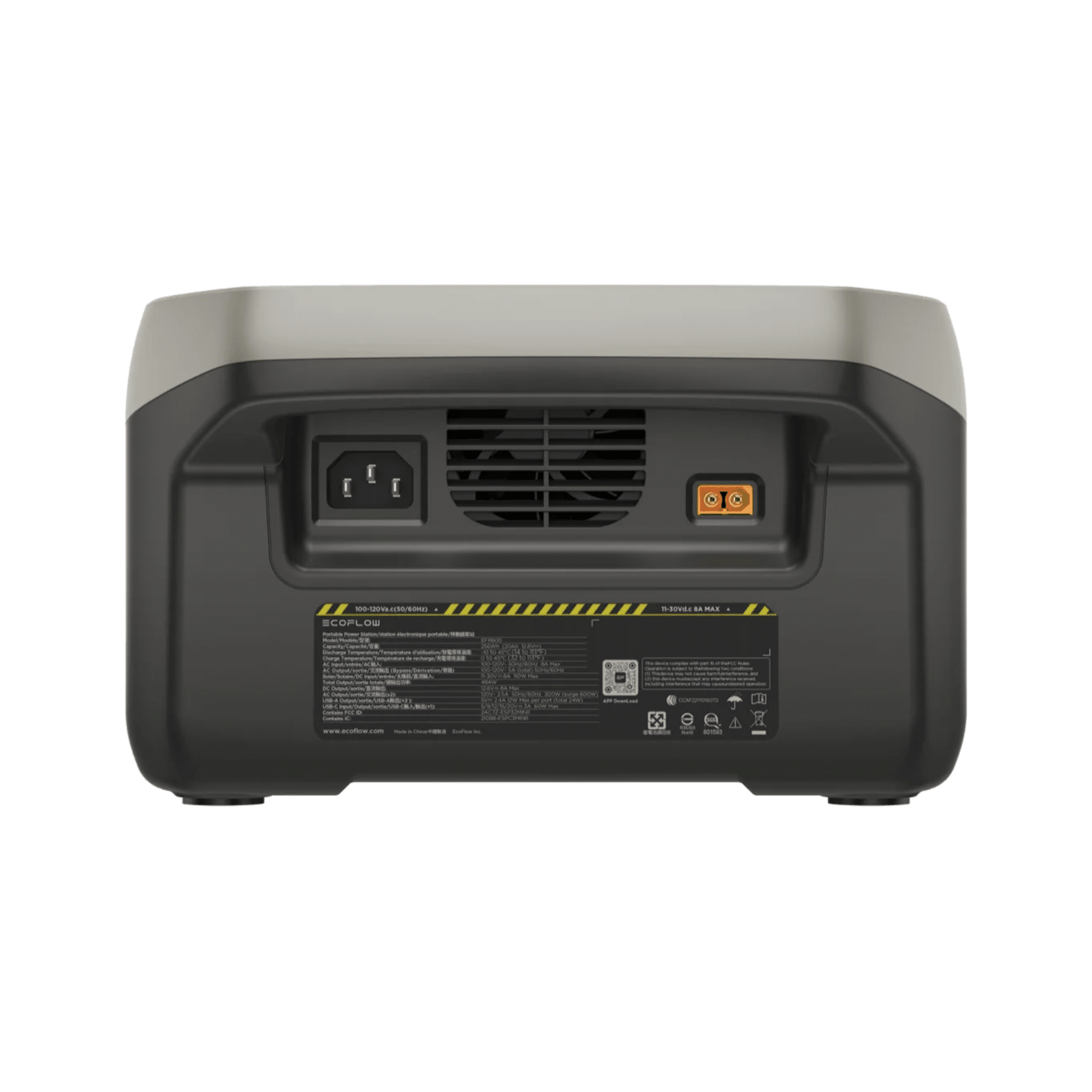 Estacion Powerstation Ecoflow River 2 Lite (240 Wh) -zmr600-us-240wh 009388 (3)