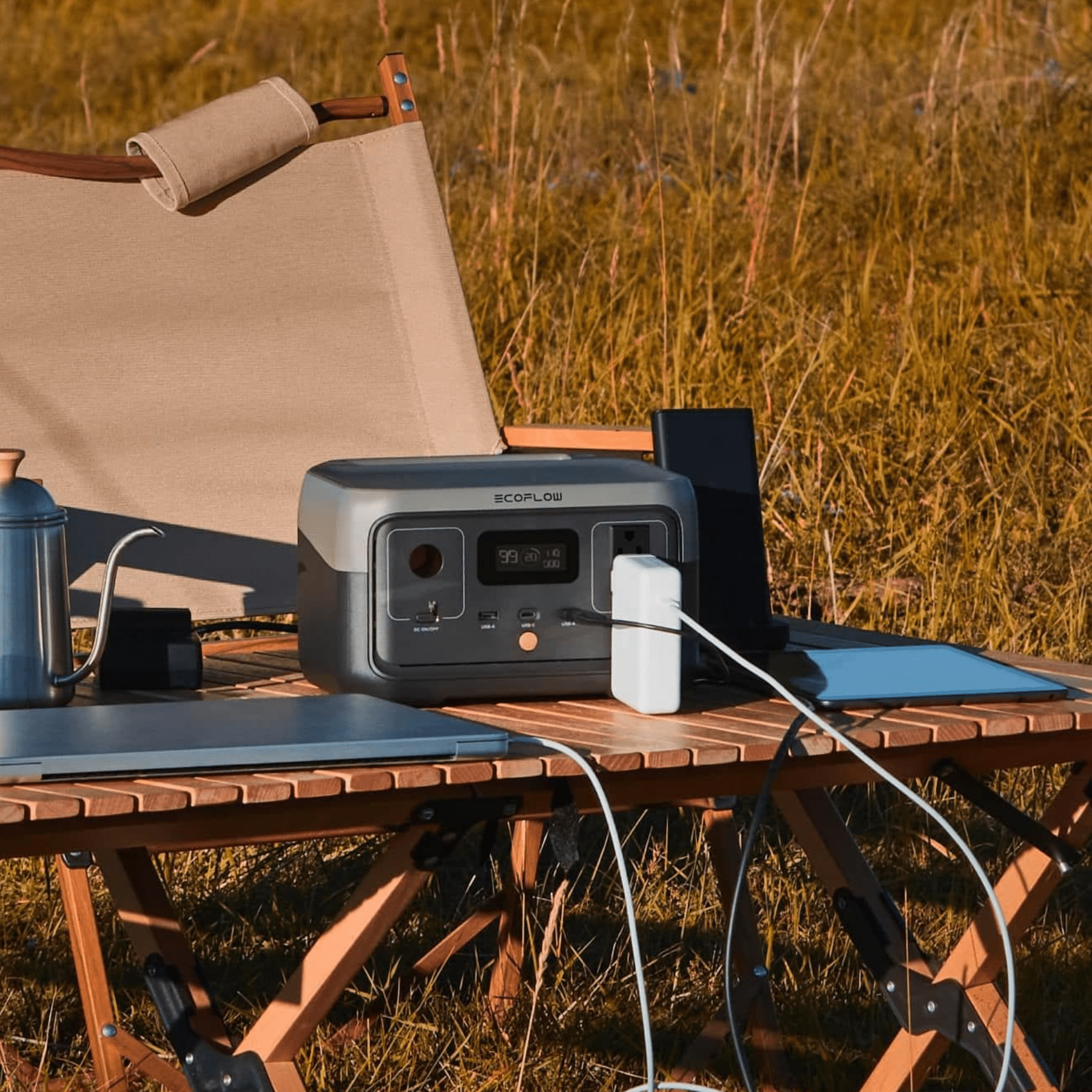 Estacion Powerstation Ecoflow River 2 Lite (240 Wh) -zmr600-us-240wh 009388 (5)