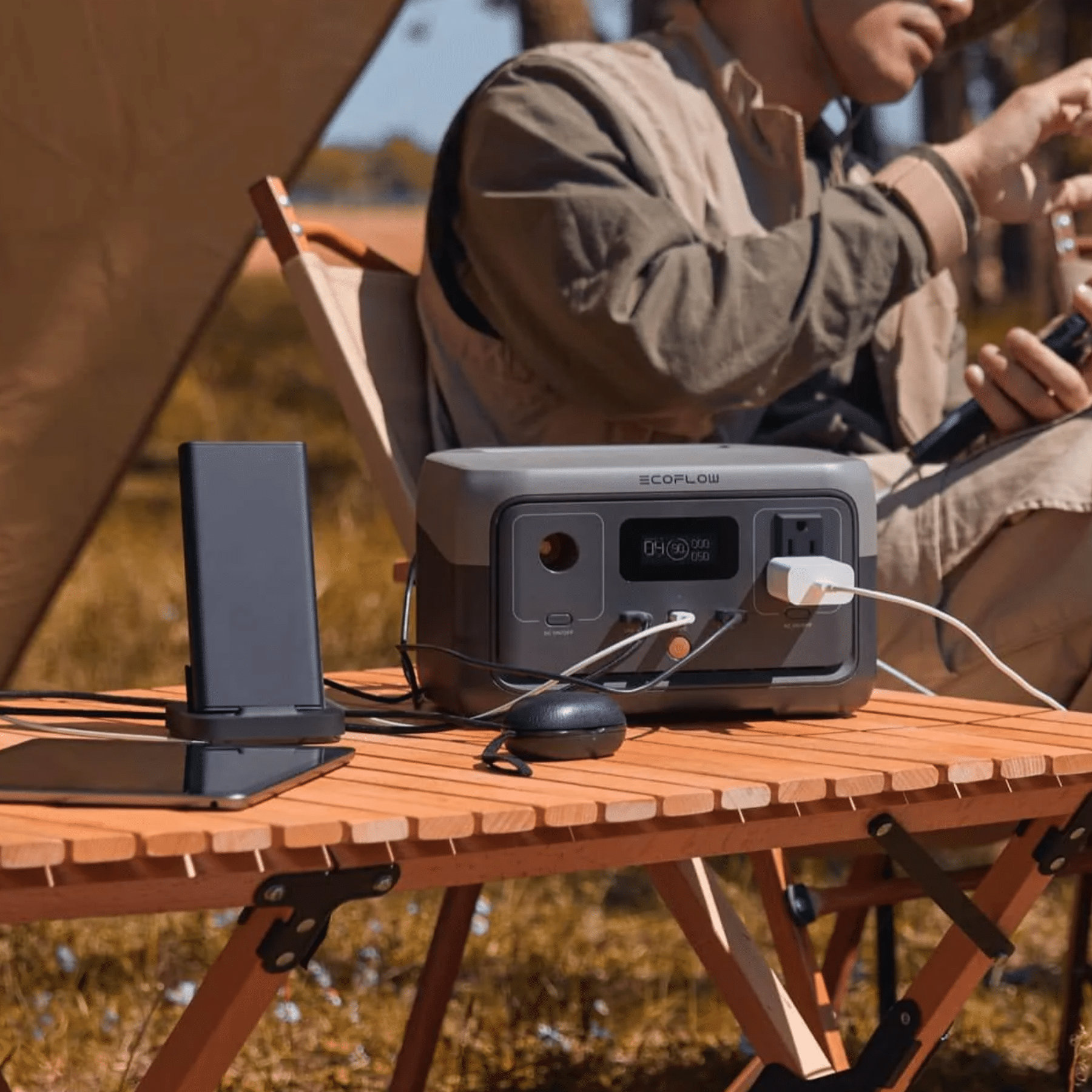 Estacion Powerstation Ecoflow River 2 Lite (240 Wh) -zmr600-us-240wh 009388 (6)