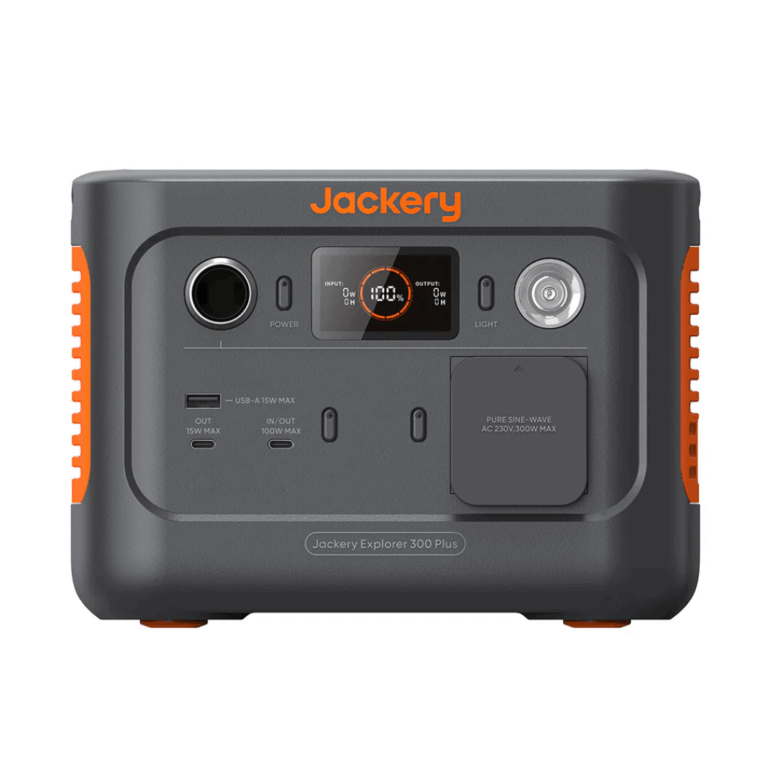 Central Electrica Portatil / Estacion Powerstation / Power Station Jackery Explorer 300 Plus (288wh/300w) (100v-120v 60hz) Lifepo4 - Je-300b - 21-0001-000199 - 810105521962 -