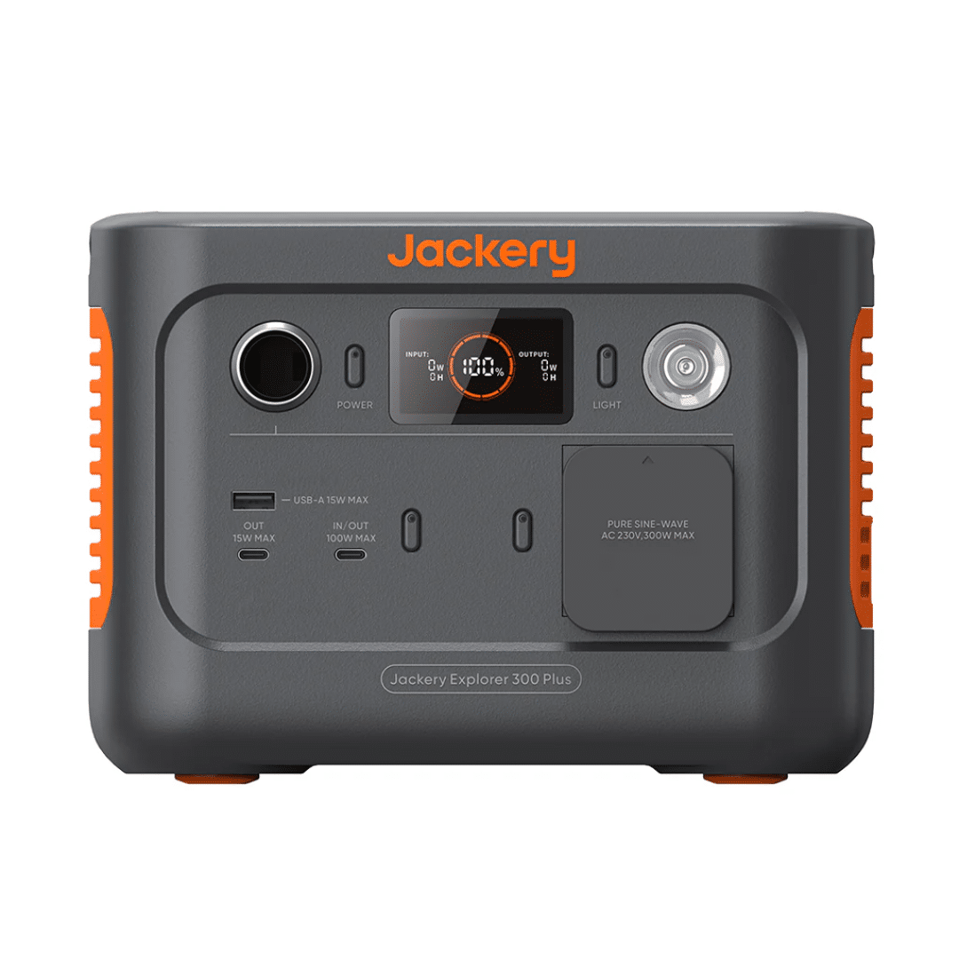 Estacion Powerstation Jackery Explorer 300 Plus Baterial 288wh Salida Ca 300wh Lifepo4 - Jsg-0304b 009349 (1)