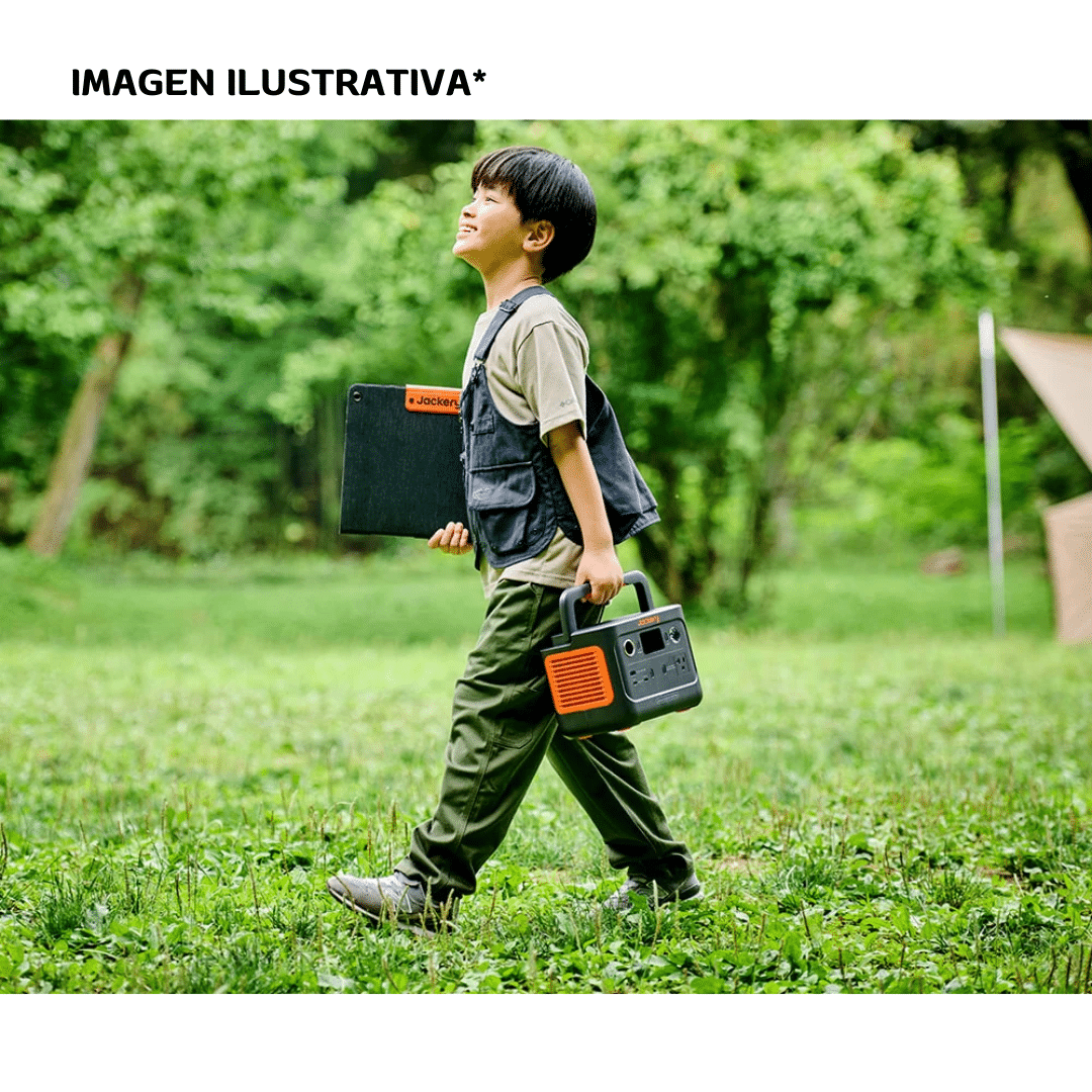 Estacion Powerstation Jackery Explorer 300 Plus Baterial 288wh Salida Ca 300wh Lifepo4 - Jsg-0304b 009349 (4)