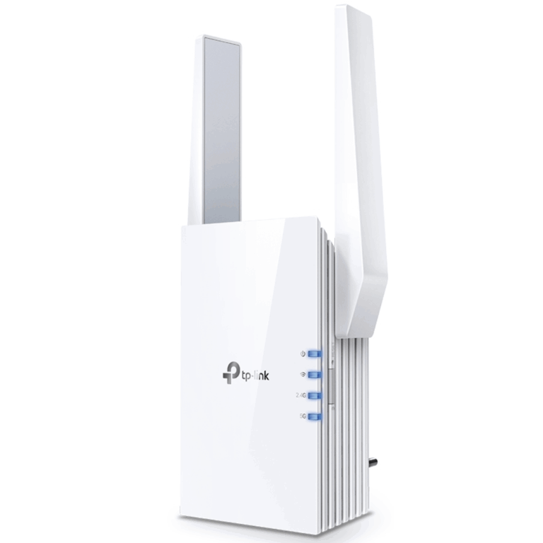 Extensor De Rango Tp-link Re505x Wfi 6, Ax1500 Dual Band, 2 Antenas, Beamforming, Smart Connect - 6935364089511 - RE505X