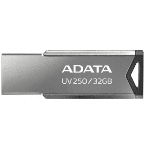 Flash Memory Adata 32gb Uv250 Usb 2.0 Metalic - Flash Memory - AUV250-32G-RBK
