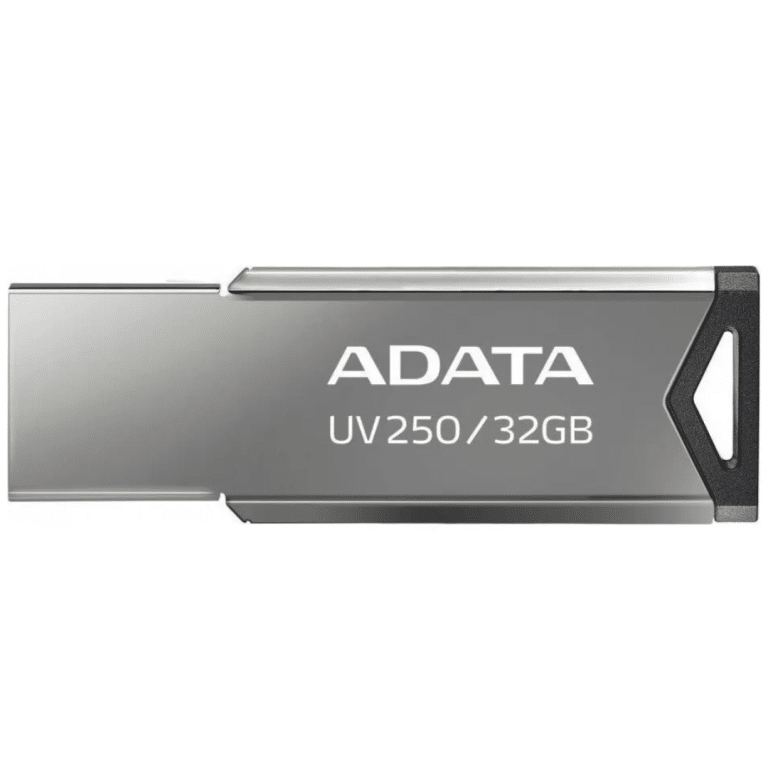 Flash Memory Adata 32gb Uv250 Usb 2.0 Metalic - Flash Memory - AUV250-32G-RBK
