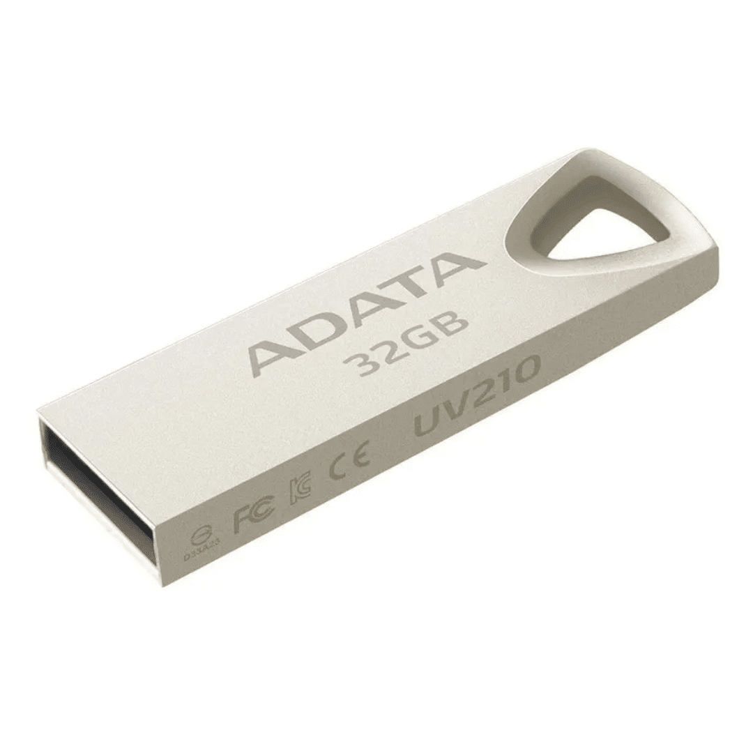 Flash Memory Adata 32gb-auv210-32g-rrd Silver - Flash Memory (2)