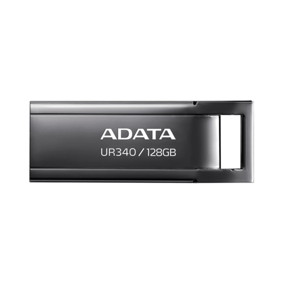 Flashmemory Adata Ur340 128gb Aroy Usb 3.2 Negro - AROY-UR340-128GBK (2)