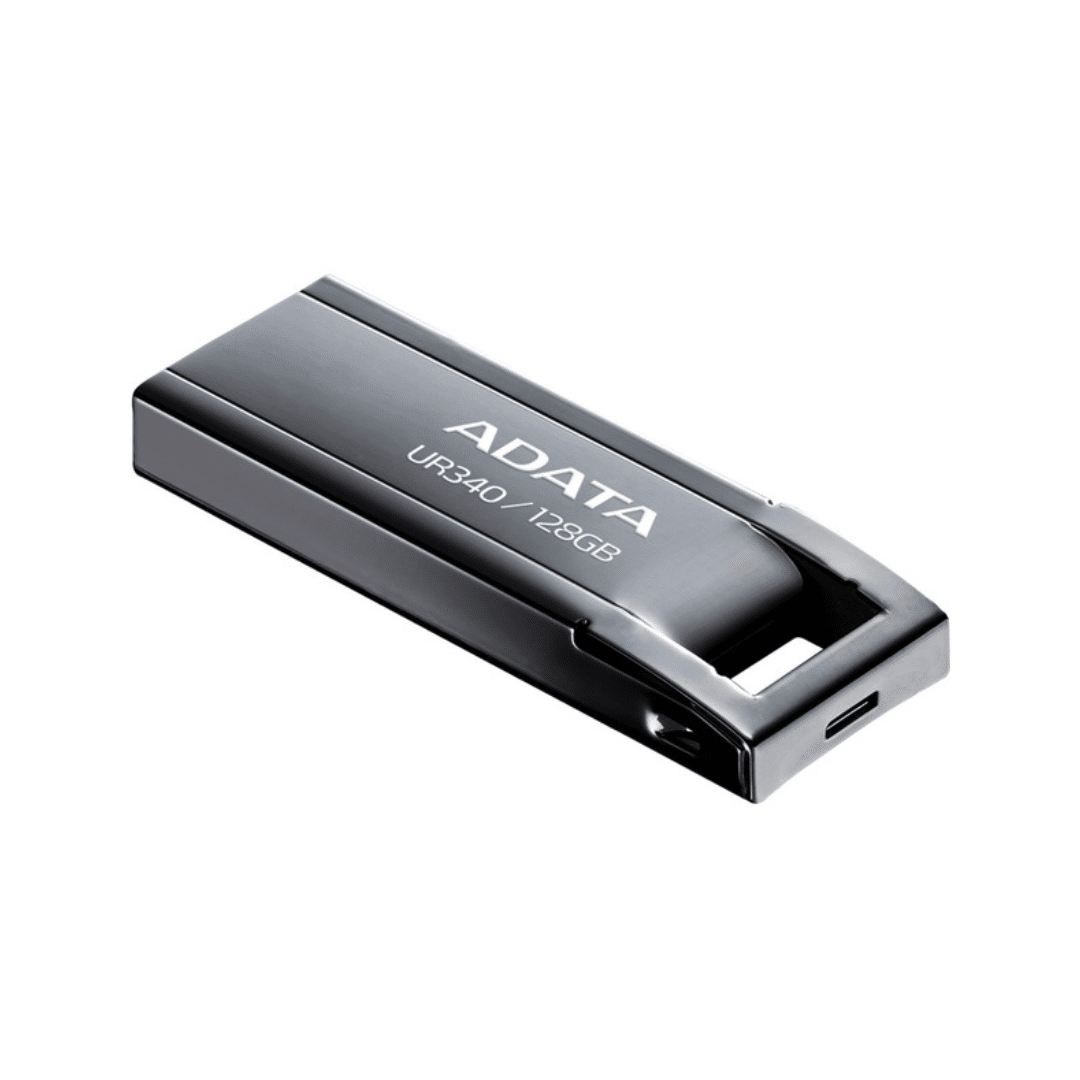 Flashmemory Adata Ur340 128gb Aroy Usb 3.2 Negro - AROY-UR340-128GBK (3)