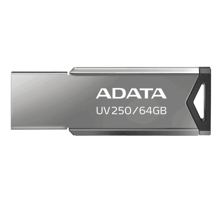 Flash Memory Adata 64gb-uv250 Usb2.0 Metalica - Flash Memory - AUV250-64G-RBK