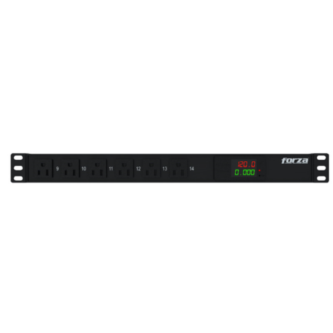 Forza - Power distribution unit - Rack-mountable - AC 1 (1)
