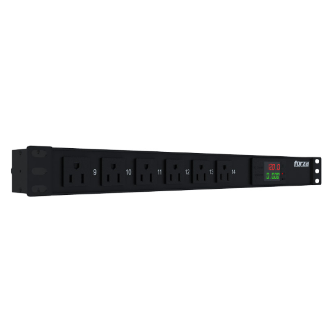 Forza - Power distribution unit - Rack-mountable - AC (4)