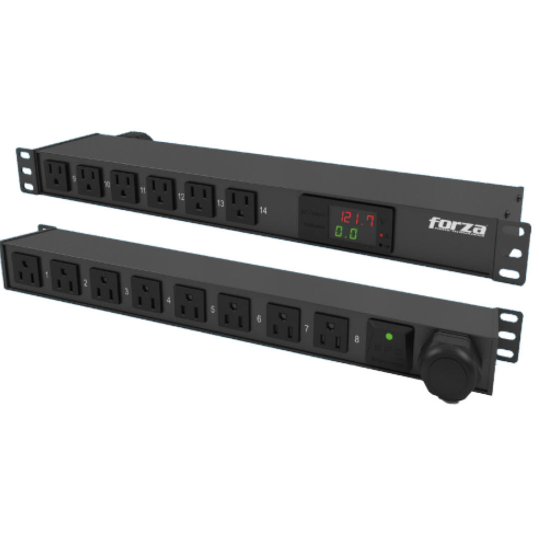 Forza - Power distribution unit - Rack-mountable - AC (5)
