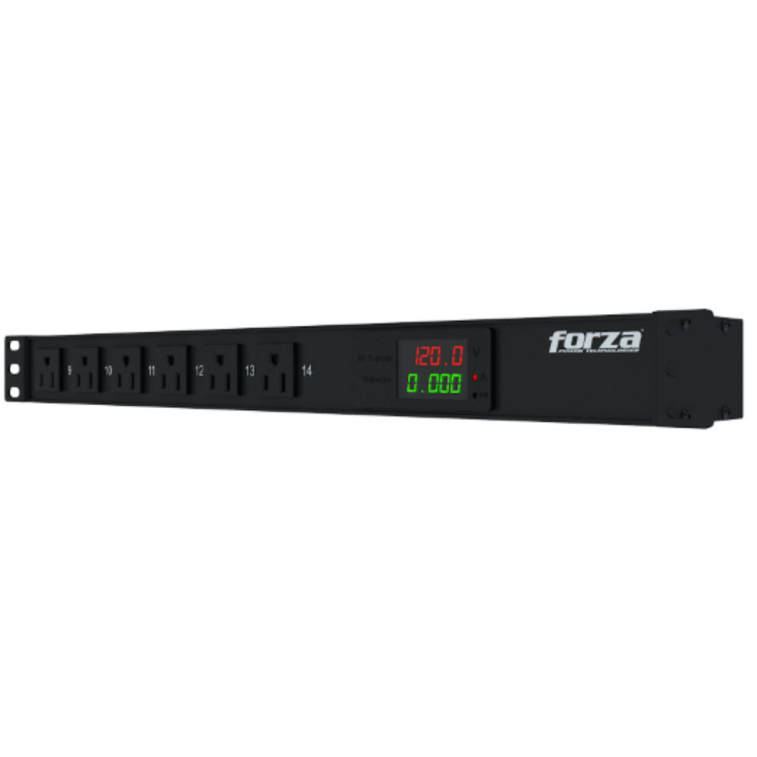 Forza - Power distribution unit - Rack-mountable - AC