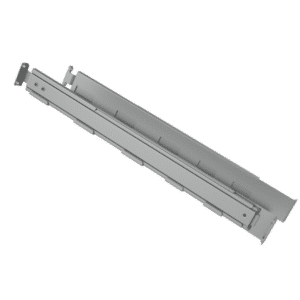 Forza - UPS Rack Mounting Kit - Rail 2U 1100mm 80kg - Altura máxima 89mm  - Ancho máximo 444mm  - Profundidad máxima 1130mm - gris - Protección de Poder - Accesorios - FDC-RK1102U