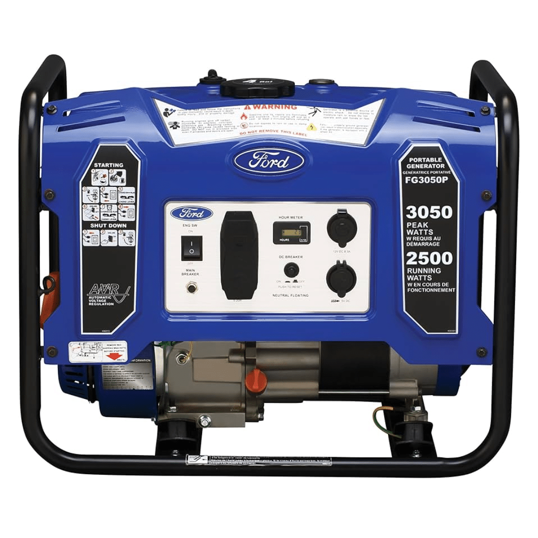 Generador Electrico A Gasolina Americano Ford 3050 Watt Fg3050p 009332 (1)