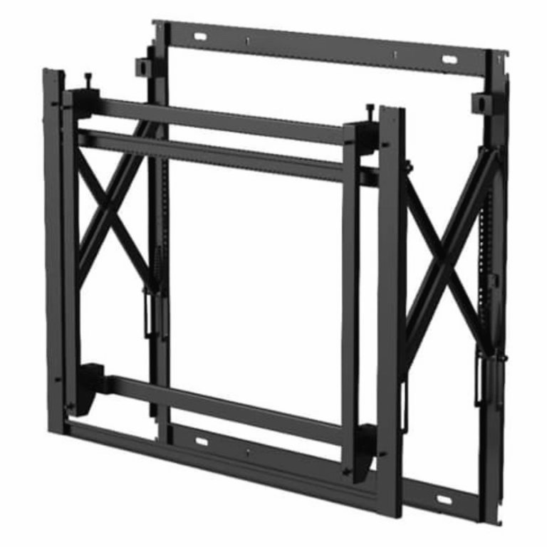 Hikvision DS-DN4601W - Componente para montaje (abrazadera) - para pantalla LCD - acero SPCC - negro - interfaz de montaje: 600 x 400 mm - se puede instalar en la pared - para Hikvision DS-D2046 - Monitores - Accesorios - DS-DN4601W
