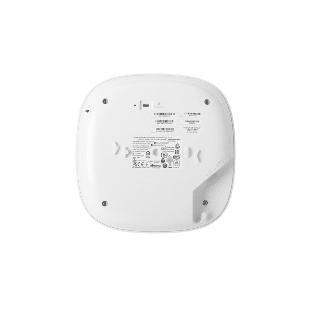 HPE Aruba Instant ON AP25 (RW) - Punto de acceso inalámbrico - R9B28A-IDC (3)