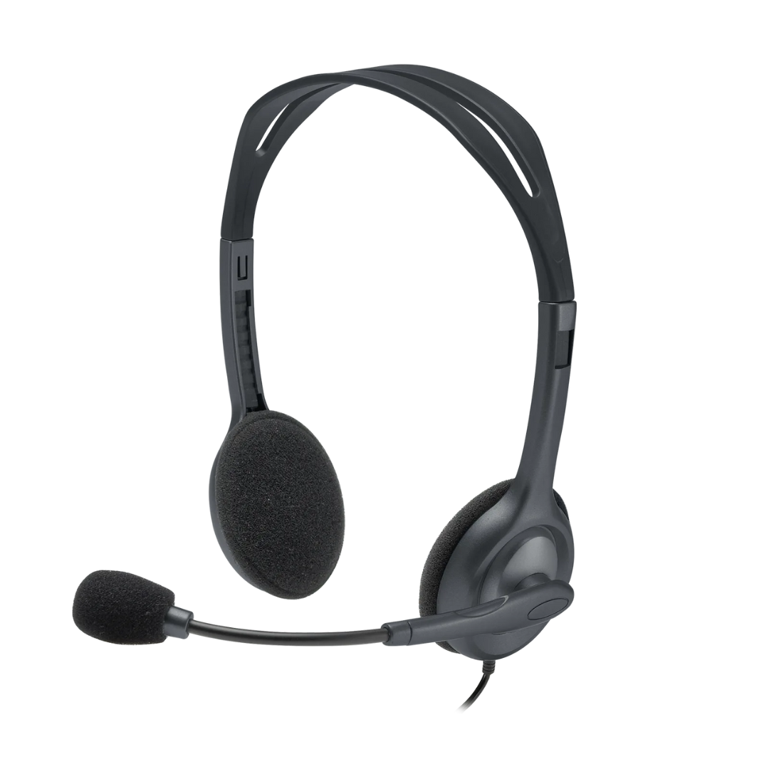 Headset Logitech H111 Negro Estereo - 981000612-IDC-A (1)