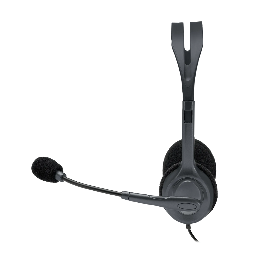 Headset Logitech H111 Negro Estereo - 981000612-IDC-A (2)