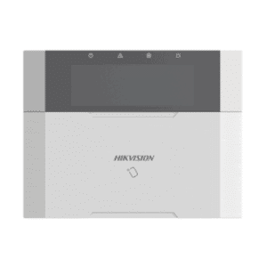 Hikvision - Keypad - Wired - Intrusión - Paneles y Teclados - DS-PK1-LRT-HWBO-STD