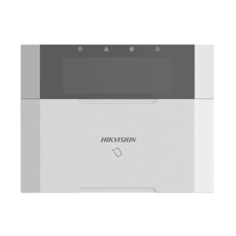 Hikvision - Keypad - Wired - Intrusión - Paneles y Teclados - DS-PK1-LRT-HWBO-STD