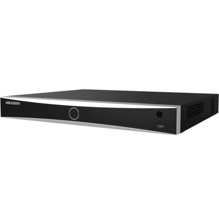 Hikvision - NVR independiente 1U Acusense 4K - 16 canales de vídeo - DS-7616NXI-K2/16P - 2 ranuras SATA HDD de hasta 16TB cada una - Entradas IP de hasta 16 canales, plug & play con 16 interfaces POE - Formatos de vídeo H.265+/H.265/H.264+/H.264 - Capacidad de decodificación hasta 2-ch @ 12MP o 3-ch @ 8MP o 6-ch @4MP o 12-ch@1080P - Hasta 160 Mbps de ancho de banda entrante - Protección perimetral - detección de movimiento 2.0 - Reconocimiento facial - ANPR (usando cámara ANPR) - Vigilancia de Video - NVRs - DS-7616NXI-K2/16P