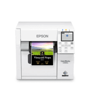 Impresora Epson Colorworks C4000 Inyeccion De Tintas A Color 4 Pulg Cortador Aut - 01234855300 - C31CK03101