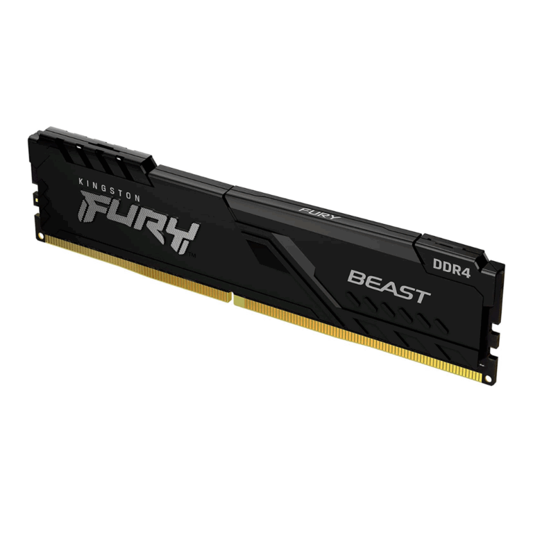 Kingston FURY Beast 16GB DDR4 SDRAM Memory Module - MEM - KF436BB/16 - KINGSTON - 740617319767 - KF436C18BB/16