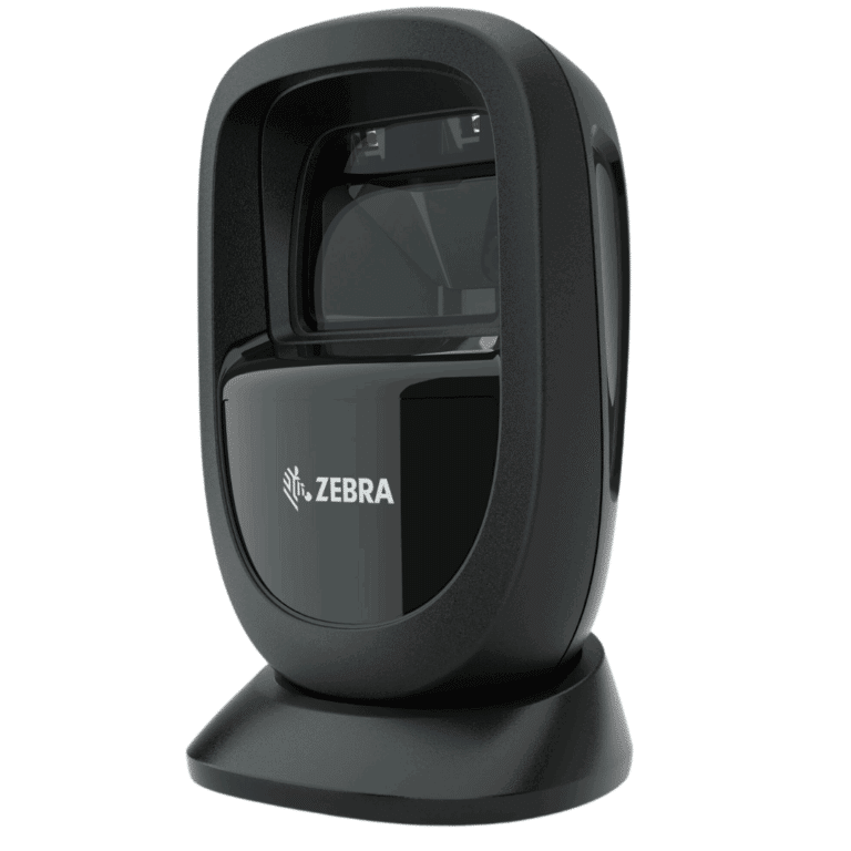 Zebra DS9300 Series 1D/2D Presentation Barcode Scanner - Cable Connectivity - 1D, 2D - Imager - Midnight Black - Zebra - Barcode Scanner Kit - M564 - A300-6LR900 - 6LR900 - 9999999999999 - DS9308-SR4U2100AZW