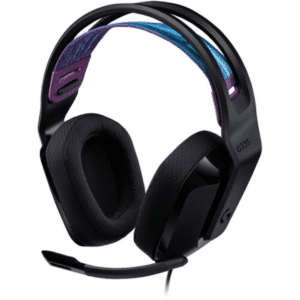 Auricular Logitech 981-000977 /gaming/ G335 / Negro / Pc - Ps - Nintendo Switch - 97855165459 - 981-000977