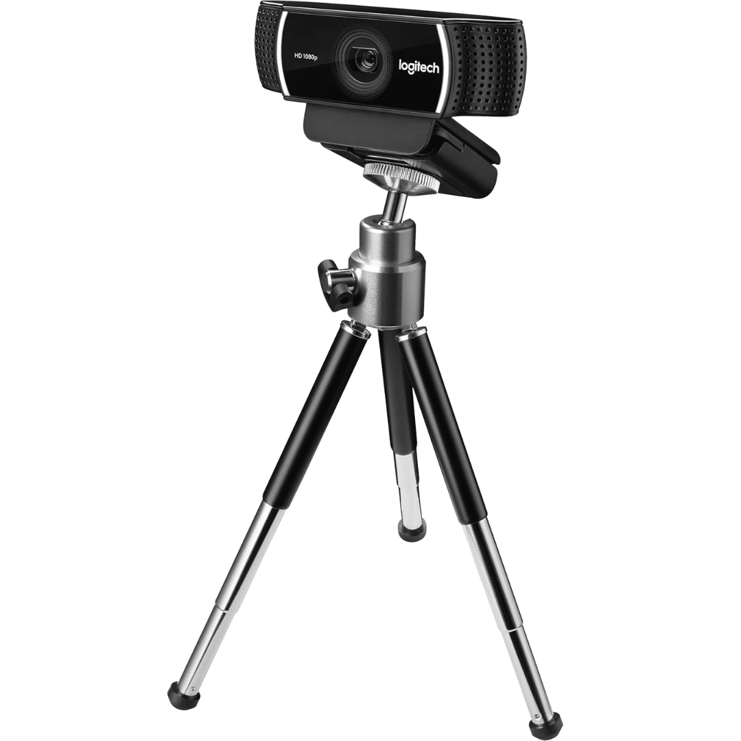 Logitech HD Pro Webcam C922 - Webcam - color - 720p, 1080p - audio - H.264 - Cámaras & Videoc (1)