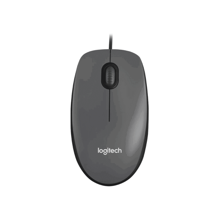 Logitech M100 Mouse Black  - 910-001601