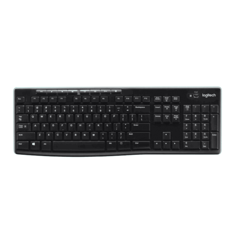 Logitech K270 Wireless Usb Black Spanish (must Be Purchased In Multiples Of 4) - New Factory Sealed - 1 Year Manufacturer Warranty - 920-004426