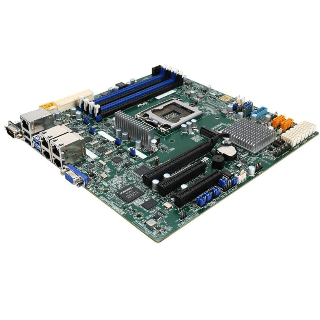 Supermicro X11Sae-F-O Lga1151/ Intel C236/ Ddr4/ Sata3&Usb3.1/ A&V&2Gbe