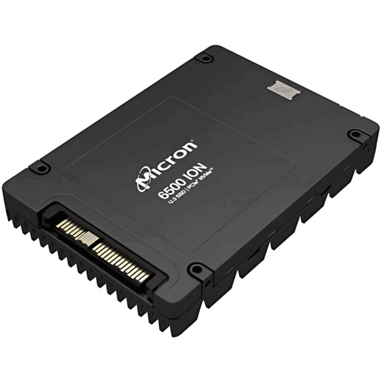 Micron 6500 ION 30.72 TB Solid State Drive - 2.5" Internal - U.3 (pci Express Nvme 4.0 x4) - TAA Compliant | SKU R6500-30TA - SSD - R6500-30TA - MICRON - 649528938640 - MTFDKCC30T7TGR-1BK1DFCYYR