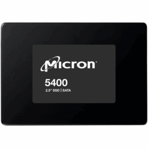 Micron 5400 PRO 1.92 TB Solid State Drive - 2.5" Internal - SATA (SATA/600) - Read Intensive | SKU R5400P1T9C - SSD - R5400P1T9C - MICRON - 649528934277 - MTFDDAK1T9TGA-1BC15ABYYR