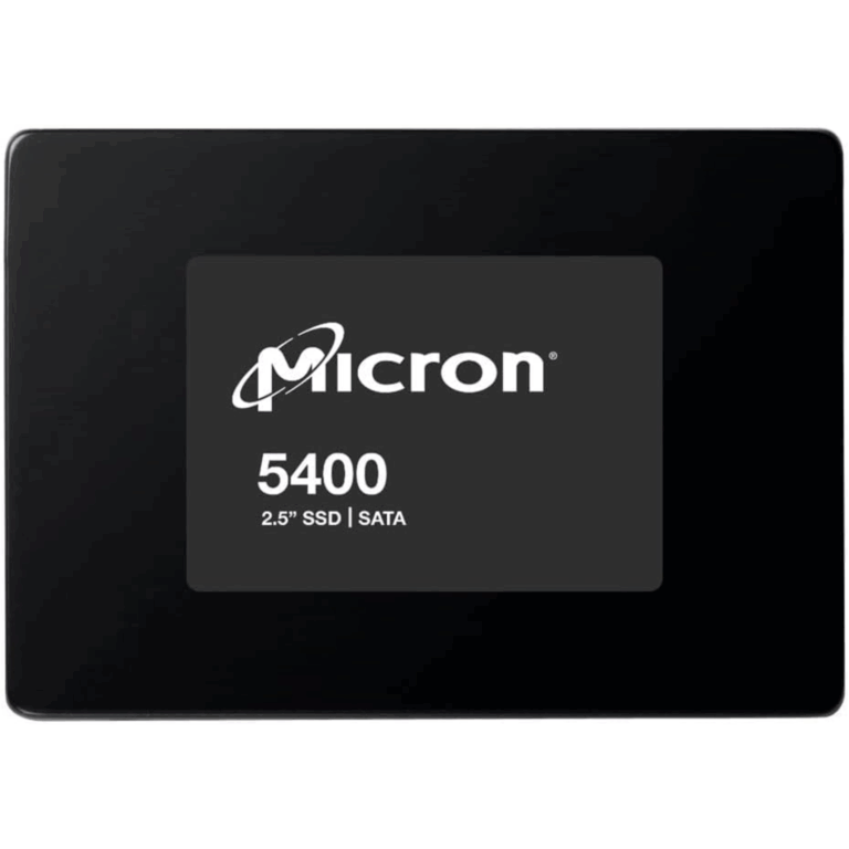Micron 5400 PRO 1.92 TB Solid State Drive - 2.5" Internal - SATA (SATA/600) - Read Intensive | SKU R5400P1T9C - SSD - R5400P1T9C - MICRON - 649528934277 - MTFDDAK1T9TGA-1BC15ABYYR