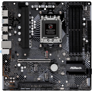 Mainboard Asrock B650m Pg Lightning Am5 Ryzen 7000 4ddr5 Pcie4.0 Hdmi Dp 2m.2 8usb3.2 Matx - Mother Board - B650MPGL W