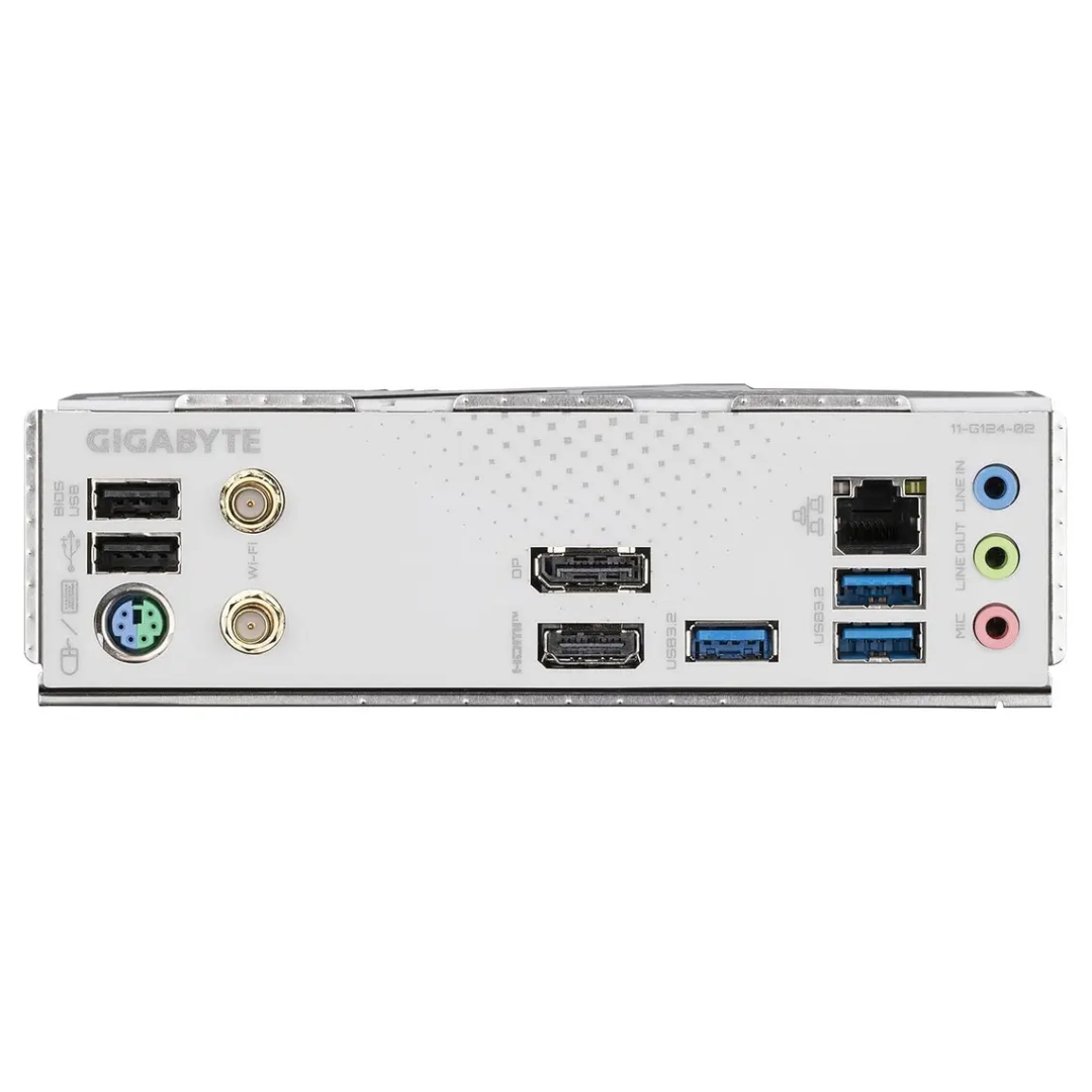 Mainboard Gigabyte B760m G P Wifi Ddr4 14va Lga1700 Hdmi Dp Pcie4.0 2m.2 12usb Micro Atx - Mother Board (4)