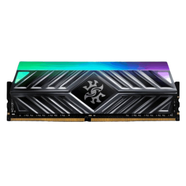 Memoria Ram Adata Xpg Ax4u320016g16a-st41 Dimm 16gb Ddr4 3200mhz / Rgb / Tungsten Grey Edition - 4711085931177 - AX4U320016G16A-ST41