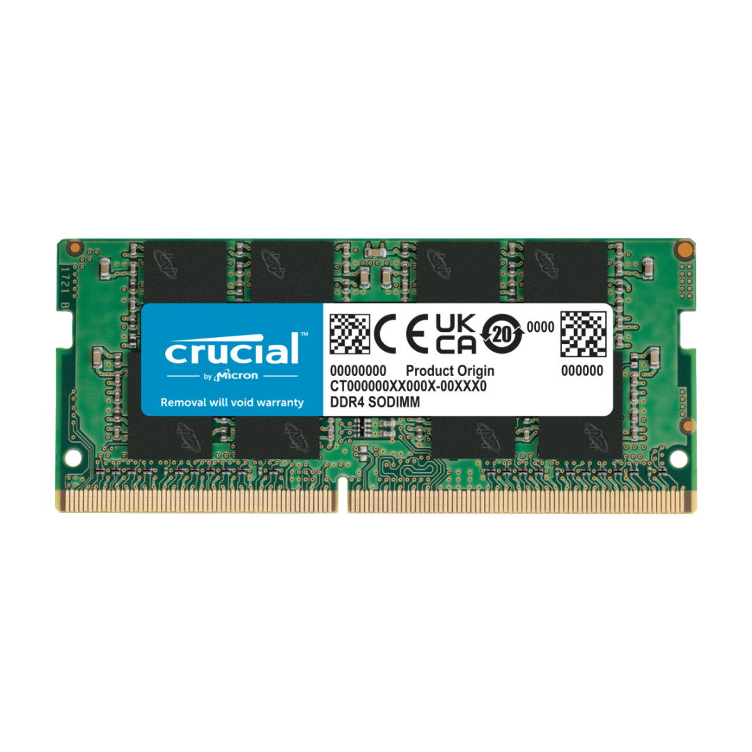 Memoria Ram Ddr4 So-dimm 8gb Pc 3200 Crucial Laptop 007377 (1)