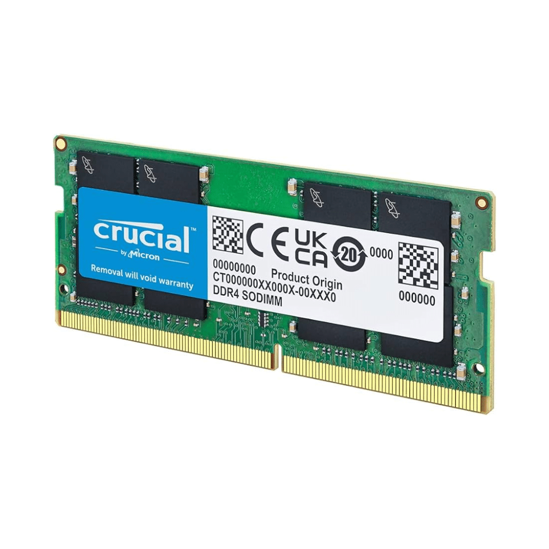 Memoria Ram Ddr4 So-dimm 8gb Pc 3200 Crucial Laptop 007377 (3)