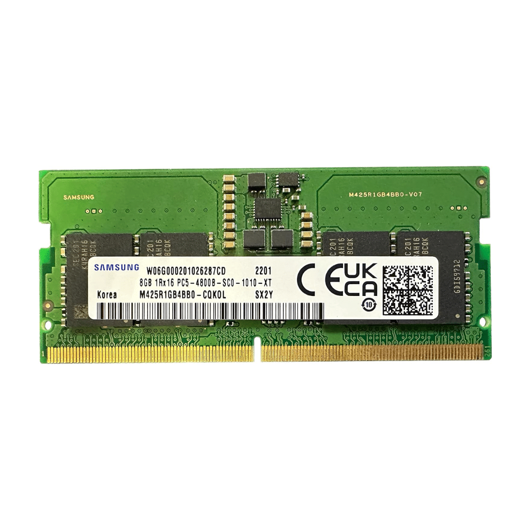 Memoria Ram Ddr5 So-dimm 8gb Pc 4800 Samsung 007778
