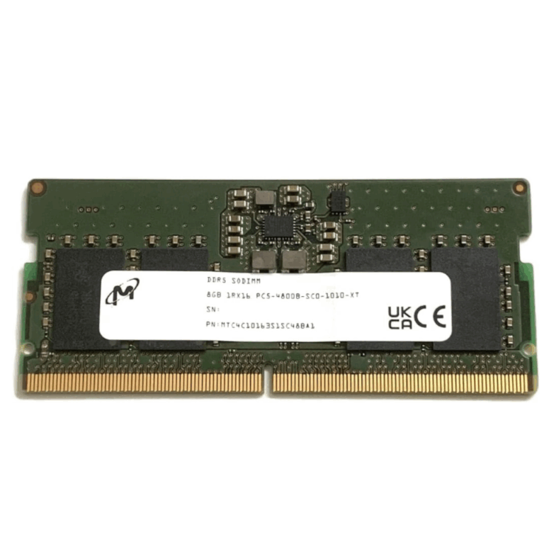 Memoria Ram Ddr5 So-dimm 8gb Pc5600 Mt Laptop 5600mt/s