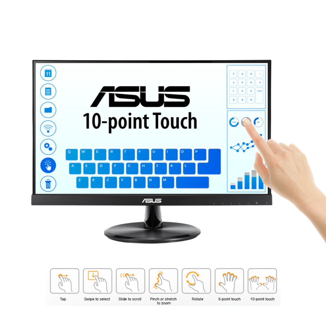 Monitor Asus Vt229h 21.5 Pulg - VT229H (2)