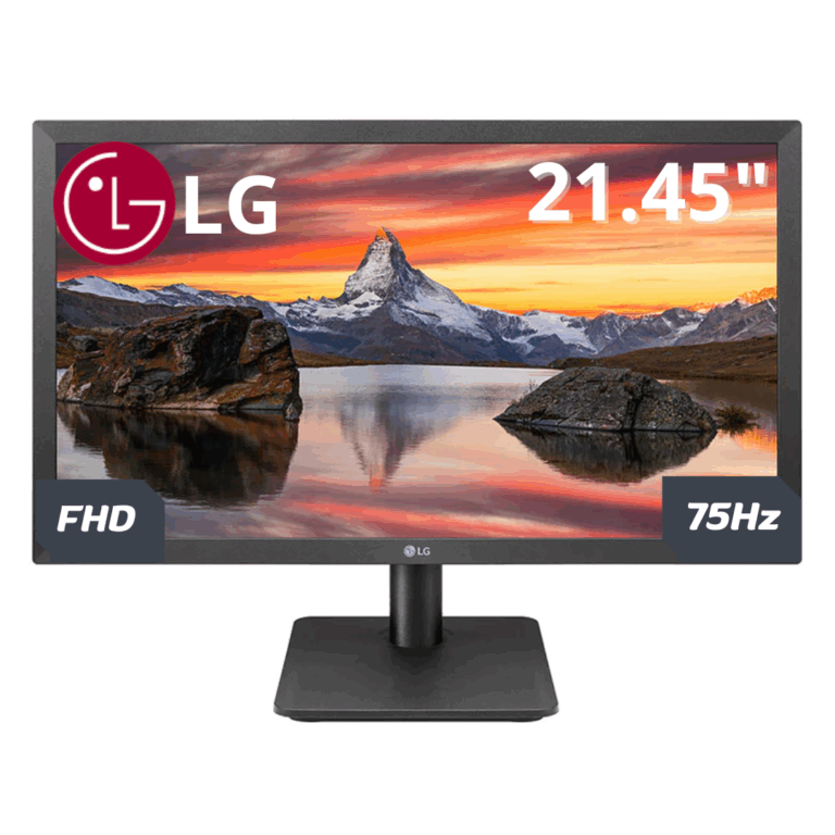 Monitor Lg 21.5" Fhd Led 1920 X 1080 16:9 5ms 75hz - 22mp410-b