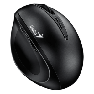 Mouse Genius Wireless Ergo 8300 Negro/ Vertical / Silencio / 7 Botones /rf 2.4ghz / Pila Aa X 1 - 091163260820 - 31030037400