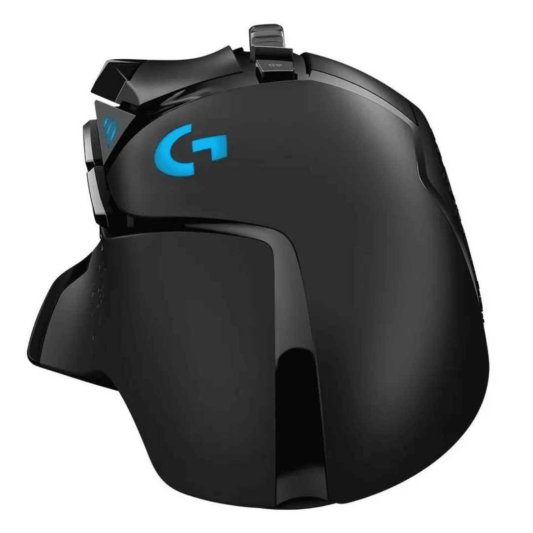 Mouse Logitech Gaming G502 Negro Hero 16k G-hub Peso Ajustable Rgb Lightsync Usb Alambrico - Mouse - 910005 (3)