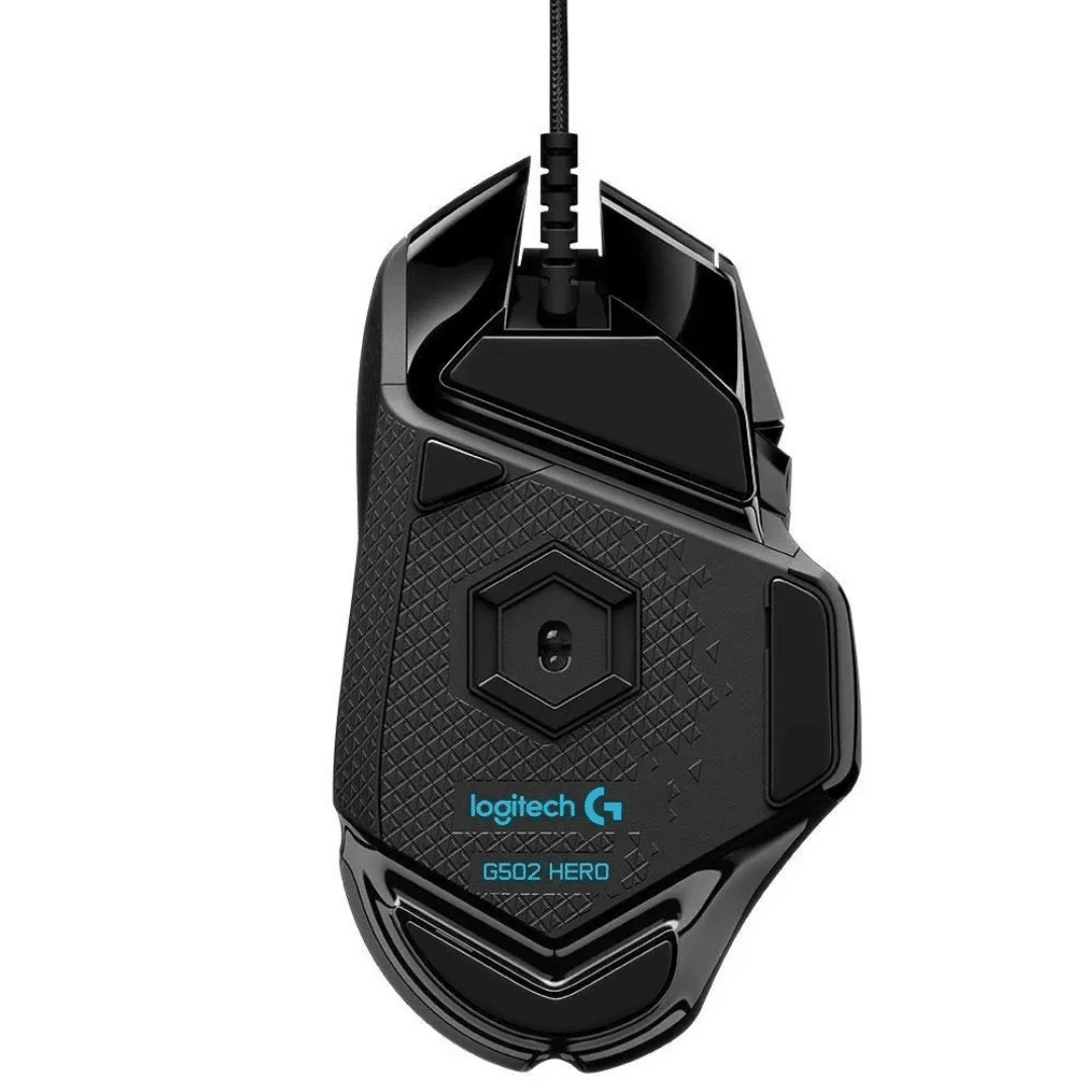 Mouse Logitech Gaming G502 Negro Hero 16k G-hub Peso Ajustable Rgb Lightsync Usb Alambrico - Mouse - 910005 (4)